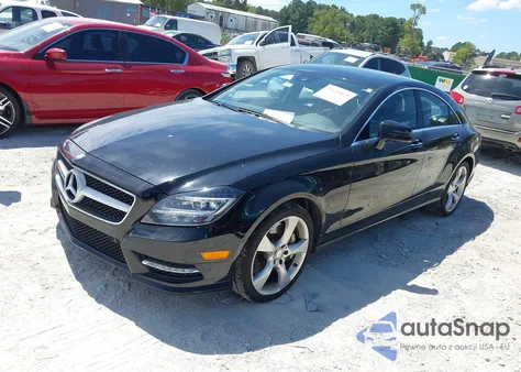 2014 Mercedes-Benz Cls 550 z USA, uszkodzony, nr VIN WDDLJ7DB6EA129379